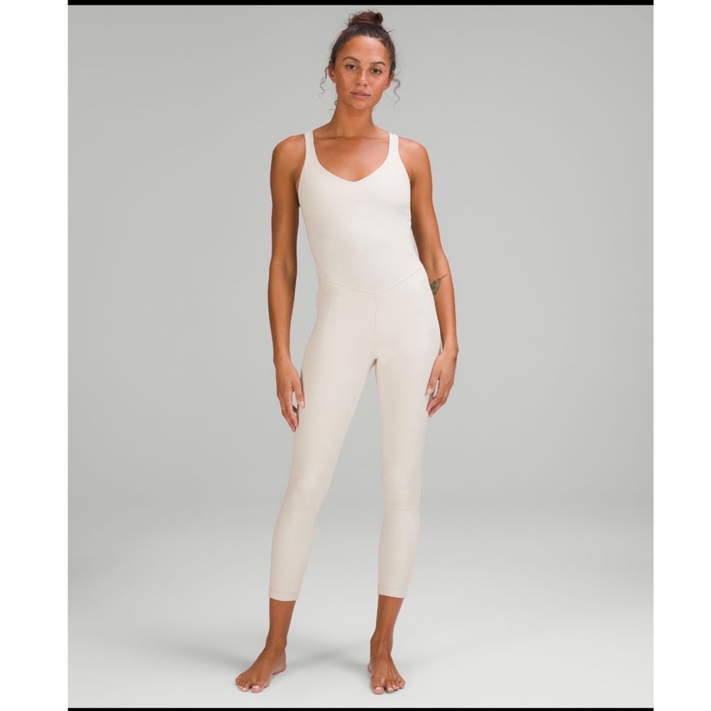 Align Ribbed Bodysuit 25”